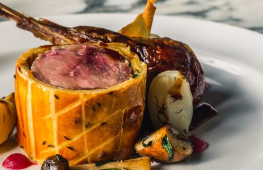 Beef Wellington