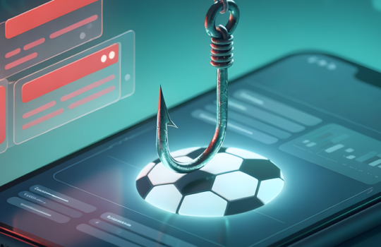 Phone Phishing Football FIFA WORLD CUP 2026