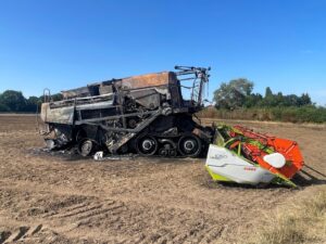 Harvest is underway - is your farm prepared for the risk of field fires?